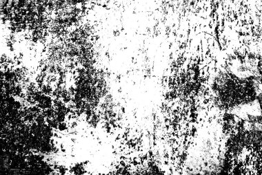 Soyut grunge arkaplanı. Monokrom dokusu. Siyah ve beyaz desenli arkaplan