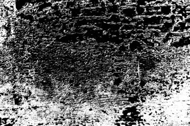 Soyut grunge arkaplanı. Monokrom dokusu. Siyah ve beyaz desenli arkaplan
