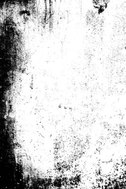 Soyut grunge arkaplanı. Monokrom dokusu. Siyah ve beyaz desenli arkaplan