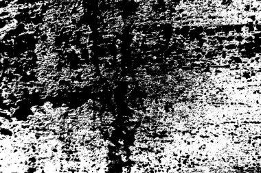 Soyut grunge arkaplanı. Monokrom dokusu. Siyah ve beyaz desenli arkaplan