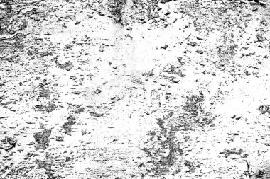 Soyut grunge arkaplanı. Monokrom dokusu. Siyah ve beyaz desenli arkaplan