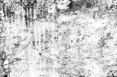 Soyut grunge arkaplanı. Monokrom dokusu. Siyah ve beyaz desenli arkaplan