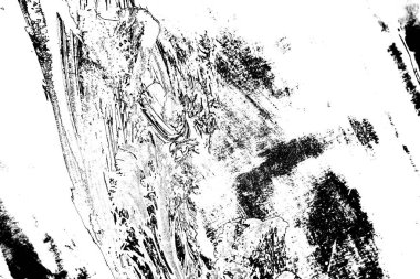 Soyut grunge arkaplanı. Monokrom dokusu. Siyah ve beyaz desenli arkaplan