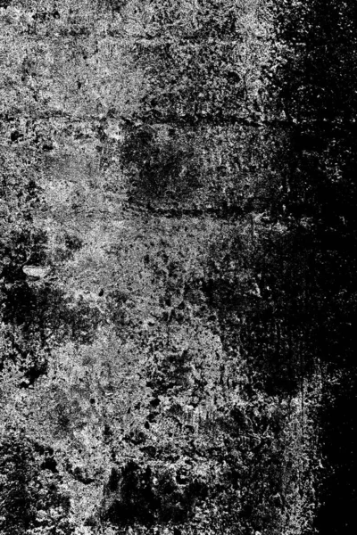 黑白混凝土墙背景图 — 图库照片