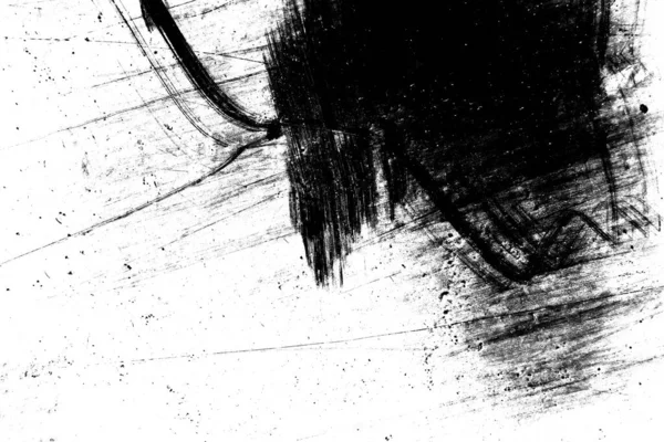 Abstraktní Grunge Pozadí Monochromní Textura Černobílé Texturované Pozadí — Stock fotografie