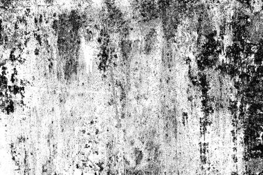 Soyut grunge arkaplanı. Monokrom dokusu. Siyah ve beyaz desenli arkaplan