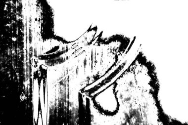 Grunge siyah ve beyaz tonlarda soyut arka plan kavramı