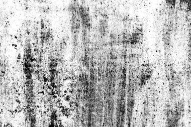 Soyut grunge arkaplanı. Monokrom dokusu. Siyah ve beyaz desenli arkaplan