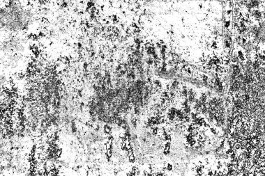 Soyut grunge arkaplanı. Monokrom dokusu. Siyah ve beyaz desenli arkaplan