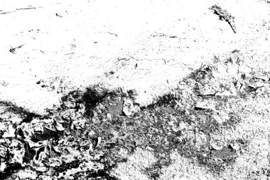 Grunge siyah ve beyaz tonlarda soyut arka plan kavramı