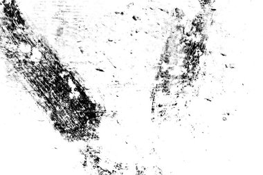 Grunge siyah ve beyaz tonlarda soyut arka plan kavramı