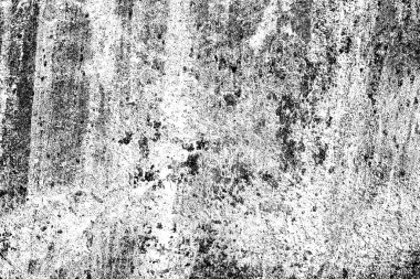 Soyut grunge arkaplanı. Monokrom dokusu. Siyah ve beyaz desenli arkaplan