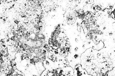 Soyut grunge arkaplanı. Monokrom dokusu. Siyah ve beyaz desenli arkaplan