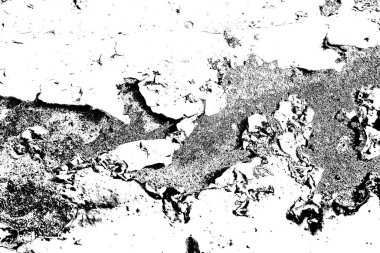 Grunge siyah ve beyaz tonlarda soyut arka plan kavramı