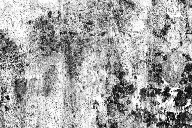 Soyut grunge arkaplanı. Monokrom dokusu. Siyah ve beyaz desenli arkaplan