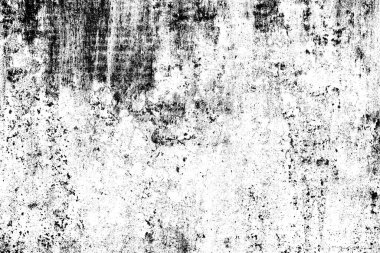 Soyut grunge arkaplanı. Monokrom dokusu. Siyah ve beyaz desenli arkaplan