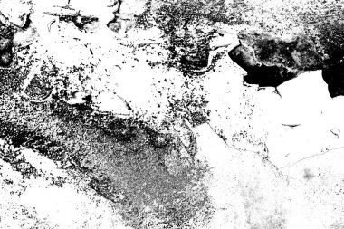 Soyut grunge arkaplanı. Monokrom dokusu. Siyah ve beyaz desenli arkaplan