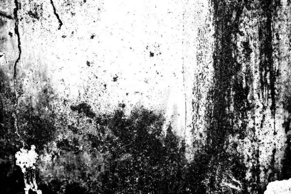 Fundo Grunge Abstrato Textura Monocromática Preto Branco Texturizado Fundo — Fotografia de Stock