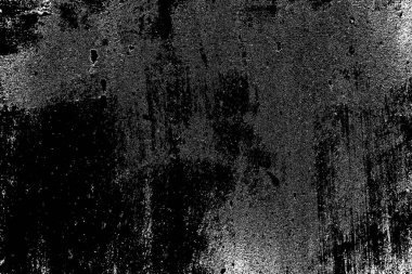 Çizik ve çatlaklarla metal doku