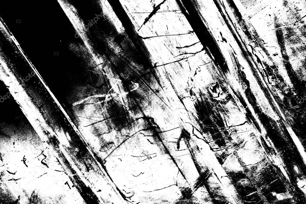 Abstract background. Monochrome texture. Black and white textured background.      