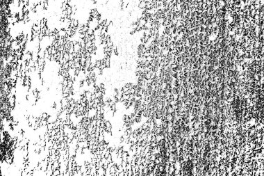 Çizik ve çatlaklarla metal doku