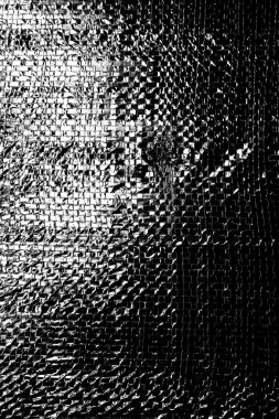 Kırışık plastik polietilen film dokusu