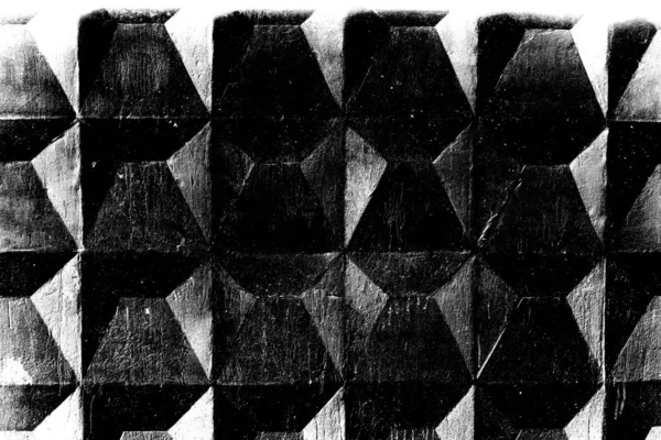 Abstraktní Pozadí Monochromní Textura Černobílé Texturované Pozadí — Stock fotografie