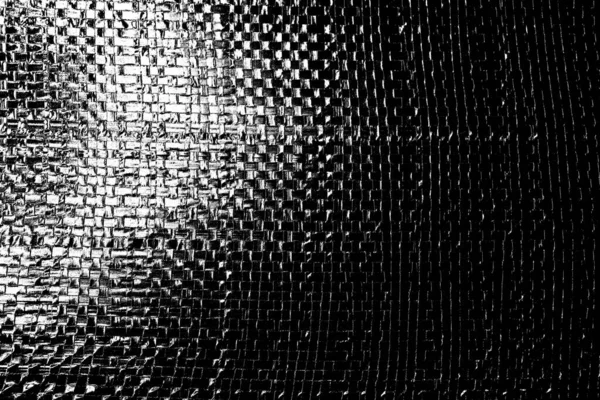 Texture Plissée Film Polyéthylène Plastique — Photo