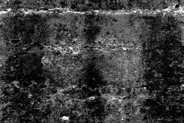 Soyut grunge arkaplanı. Monokrom dokusu. Siyah ve beyaz desenli arkaplan