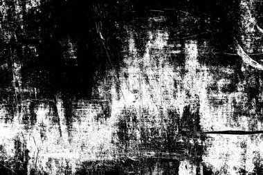 Soyut grunge arkaplanı. Monokrom dokusu. Siyah ve beyaz desenli arkaplan