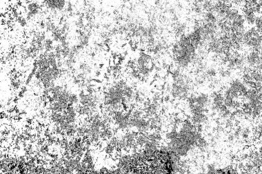 Soyut grunge arkaplanı. Monokrom dokusu. Siyah ve beyaz desenli arkaplan