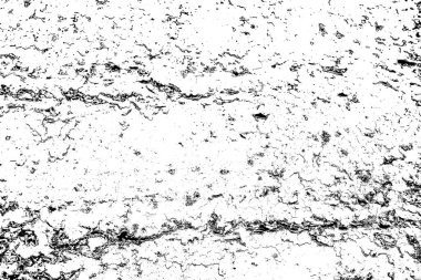 Soyut grunge arkaplanı. Monokrom dokusu. Siyah ve beyaz desenli arkaplan