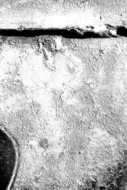 Soyut grunge arkaplanı. Monokrom dokusu. Siyah ve beyaz desenli arkaplan