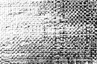 Kırışık plastik polietilen film dokusu