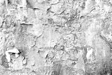 Soyut grunge arkaplanı. Monokrom dokusu. Siyah ve beyaz desenli arkaplan