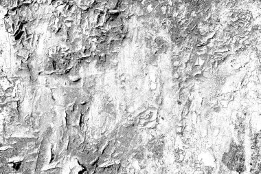 Soyut grunge arkaplanı. Monokrom dokusu. Siyah ve beyaz desenli arkaplan