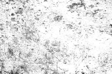 Soyut grunge arkaplanı. Monokrom dokusu. Siyah ve beyaz desenli arkaplan