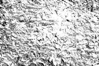 Soyut grunge arkaplanı. Monokrom dokusu. Siyah ve beyaz desenli arkaplan