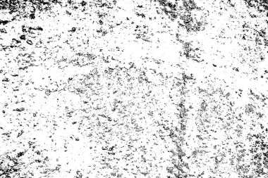 Soyut grunge arkaplanı. Monokrom dokusu. Siyah ve beyaz desenli arkaplan