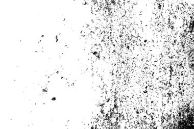 Soyut grunge arkaplanı. Monokrom dokusu. Siyah ve beyaz desenli arkaplan