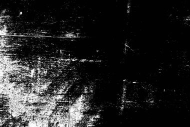 Soyut grunge arkaplanı. Monokrom dokusu. Siyah ve beyaz desenli arkaplan