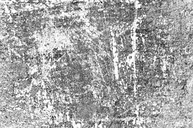 Soyut grunge arkaplanı. Monokrom dokusu. Siyah ve beyaz desenli arkaplan