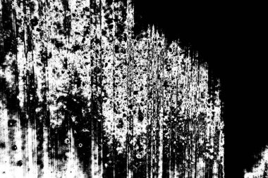 Soyut grunge arkaplanı. Monokrom dokusu. Siyah ve beyaz desenli arkaplan