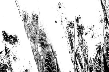 Soyut grunge arkaplanı. Monokrom dokusu. Siyah ve beyaz desenli arkaplan