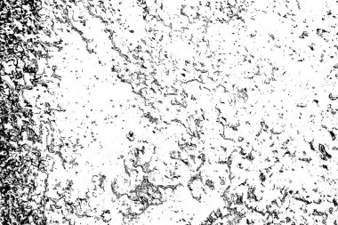 Soyut grunge arkaplanı. Monokrom dokusu. Siyah ve beyaz desenli arkaplan