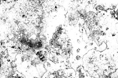 Soyut grunge arkaplanı. Monokrom dokusu. Siyah ve beyaz desenli arkaplan