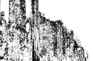 Soyut grunge arkaplanı. Monokrom dokusu. Siyah ve beyaz desenli arkaplan