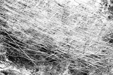 Soyut grunge arkaplanı. Monokrom dokusu. Siyah ve beyaz desenli arkaplan