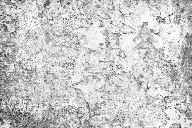 Soyut grunge arkaplanı. Monokrom dokusu. Siyah ve beyaz desenli arkaplan