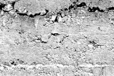 Soyut grunge arkaplanı. Monokrom dokusu. Siyah ve beyaz desenli arkaplan